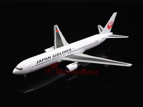 Hogan Wings 8355 1/400 Japan Airlines JL JAL JAPANAIR BOEING 767-300ER JA654J Diecast Model Commercial Aircraft Civil Aviation