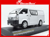 Tiny ATC43002 1/43 Toyota Hiace 2012 Delivery Van in Hong Kong Silver Diecast Model Road Car