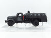 Century Dragon CDJF-1003D 1/43 Jiefang CA10B/DD400Y Aviation Tanker Truck The People's Liberation Army Ground Force PLAGF Black Resin Model Car