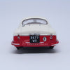 IXO CLC264 1/43 DB Panhard HBR5 1957 (closed lights) Beige and Red Diecast Model Road Car