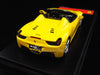 Fujimi FJM1243021 1/43 Ferrari F458 SPIDER Giallo Modena (Yellow) TSM Model Road Car Resin