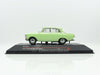IST IST104 1/43 Moskwitch 412 1971 (square front light / post 1969 rear lghts) Light Green Diecast Model Road Car
