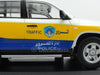 J Collection JC255 1/43 Toyota Land Cruiser 200 2011 Qatar Traffic Police Diecast Model Road Car