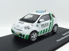 1/43 Toyota iQ J Collection JC301  ~ top view ~ taken by DiecastBase