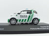 J Collection JC301 1/43 Toyota iQ 2013 Policia Municipale de Porto Diecast Model Road Car