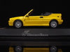Premium X PR0198 1/43 Lancia Delta Integrale Cabriolet 1992 Yellow Resin Model Road Car