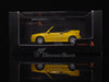 Premium X PR0198 1/43 Lancia Delta Integrale Cabriolet 1992 Yellow Resin Model Road Car
