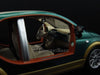 Premium X PR0256 1/43 Fiat 500 Castagna EV "Kadhafi" 2009 Resin Model Road Car