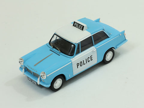 Premium X PRD323 1/43 Triumph Herald Saloon 1959 UK Police Diecast Model Road Car