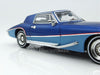Premium X PRD350 1/43 Stutz Blackhawk Coupe 1971 2-Tones Blue Diecast Model Road Car