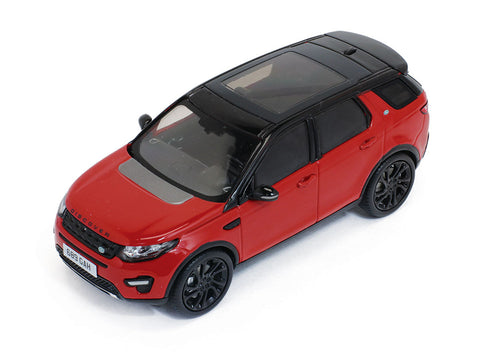 Premium X PRD402 1/43 Land Rover Discovery Sport 2015 Black over Red SUV Diecast Model Road Car
