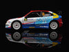 IXO RAM446 1/43 Citroen Xsara WRC No.68 Rally de France 2010 G.Mondesir - Y.Muller Diecast Model Rally Racing Car