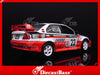 IXO RAM513 1/43 Mitsubishi Lancer EVO VI No.22 Rally of China 1999 K.Taguchi - R.Teoh IXO Models Diecast Model Rally Racing Car