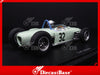 Spark S1827 1/43 Lotus 18 #32 8th Monaco Grand Prix 1961 Team Lotus Climax - Cliff Allison Resin Model F1 GP Racing Car