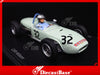 Spark S1827 1/43 Lotus 18 #32 8th Monaco Grand Prix 1961 Team Lotus Climax - Cliff Allison Resin Model F1 GP Racing Car