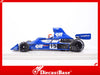 Spark S1881 1/43 Tyrrell 007 No.15 United States Grand Prix 1975 Tyrrell-Ford Team Michel Leclere Resin Model F1 GP Racing Car
