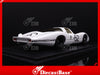 Spark S2985 1/43 Porsche 907 No.52 2nd 24 Hours of Daytona 1968 Jo Siffert - Hans Herrmann - Gerhard Mitter Resin Model Racing Car