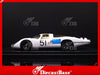 Spark S2986 1/43 Porsche 907 No.51 3rd Daytona 24 Hours 1968 Jo Schlesser - Joe Buzzetta Spark Models Diecast Model LM Racing Car