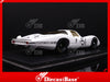 Spark S2986 1/43 Porsche 907 No.51 3rd Daytona 24 Hours 1968 Jo Schlesser - Joe Buzzetta Spark Models Diecast Model LM Racing Car