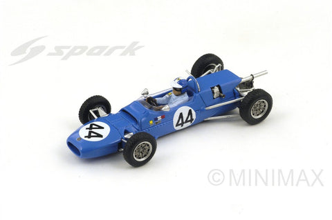 Spark S4307 1/43 Matra MS5 #44 Winner Monaco Grand Prix 1966 Jean-Pierre Beltoise Formula 3 Resin Models GP Racing Car