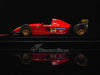 Fujimi TSM11FJ012 1/43 Ferrari 412 T2 No.27 Canadian Grand Prix Winner F1 1995 Ferrari Team Jean Alesi TSM Model Resin Formula One GP Racing Car