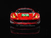 Fujimi TSM11FJ020 1/43 Ferrari 458 Italia GT2 No.59 24 Hours of Le Mans 2011 LMGTE Pro Class Luxury Racing Team Stéphane Ortelli - Frédéric Makowiecki - Jaime Melo TSM Model LM Racing Car Resin
