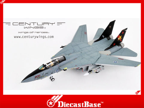 Century Wings 001609 1/72 F-14B Tomcat U.S.Navy VF-11 Red Rippers AG200 2004 1:72 CW Diecast Model Military Aircraft