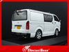 Tiny 003027 1/43 Toyota Hiace 2012 Delivery Van in Hong Kong White Diecast Model Road Car