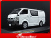 Tiny 003027 1/43 Toyota Hiace 2012 Delivery Van in Hong Kong White Diecast Model Road Car