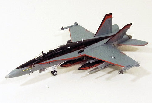 Witty Wings 1/72 F/A-18C Hornet US Navy VFA-94 Mighty Shrikes Diecast Military Aircraft Model (WTW-72-026-010)