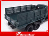 DiP Models 115101/AD4314A 1/43 ZIS-151 Military Truck with awning / tent 1951 Resin Model Military Car