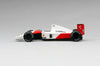 TSM TSM144333 1/43 McLaren MP4/6 #2 Winner Japanese Grand Prix 1991 McLaren-Honda Team - Gerhard Berger TrueScale Miniatures Resin Model Formula F1 GP Racing Car