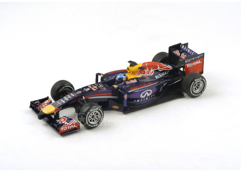 Spark 18S135 1/18 Red Bull RB10 #1 3rd Malaysian Grand Prix 2014 Infiniti Red Bull Racing - Sebastian Vettel Resin Model Racing Car