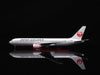 Hogan Wings 8355 1/400 Japan Airlines JL JAL JAPANAIR BOEING 767-300ER JA654J Diecast Model Commercial Aircraft Civil Aviation