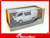 Tiny ATC43002 1/43 Toyota Hiace 2012 Delivery Van in Hong Kong Silver Diecast Model Road Car
