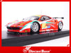 Fujimi FJM1343008 1/43 Ferrari 458 Italia GT2 No.81 24 Hours of Le Mans 2012 AF Corse Race LMGTE Am Class Piergiuseppe Perazzini - Niki Cadei - Matt Griffin TSM Model Racing Car LM Resin