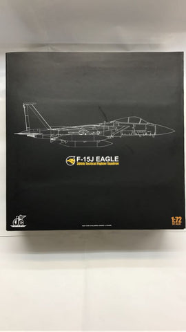 JC Wings 72-F15-001 1/72 F-15 F-15J Eagle 306th Tactical Fighter Jet Diecast Military Aircraft Model