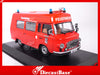IST Models IST169T 1/43 Barkas B1000 SMH-3 "Feuerwehr" 1984 Salzwedel Germany Democratic Republic Emergency Car Diecast Model Road Car
