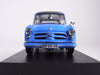 IST Models IST172 1/43 AWZ P70 Kombi 1957 Blue and Black Roof Germany Democratic Republic Diecast Model Road Car