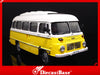 IST Models IST177T 1/43 Robur LO 3000 Fr 2 M-B 21 1972 White & Yellow Germany Democratic Republic Diecast Model Road Car
