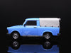 IST Models IST179A 1/43 Trabant 1.1 Pick-Up Closed 1990 Light Blue Germany Democratic Republic Diecast Model Road Car Truck