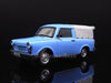 IST Models IST179A 1/43 Trabant 1.1 Pick-Up Closed 1990 Light Blue Germany Democratic Republic Diecast Model Road Car Truck