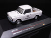 IST Models IST179B 1/43 Trabant 1.1 Pick-Up Open 1990 White Germany Democratic Republic Diecast Model Road Car Truck