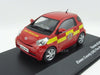 1/43 Toyota iQ J Collection JC169  ~ top view ~ taken by DiecastBase
