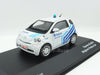 1/43 Toyota iQ J Collection JC181  ~ top view ~ taken by DiecastBase
