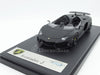 Gorgeous LB229 1/43 Lamborghini Aventador J Matte Black Passenger Resin Model Road Car