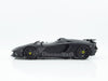 Gorgeous LB229 1/43 Lamborghini Aventador J Matte Black Passenger Resin Model Road Car