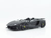 Gorgeous LB229 1/43 Lamborghini Aventador J Matte Black Passenger Resin Model Road Car