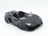 Gorgeous LB229 1/43 Lamborghini Aventador J Matte Black Passenger Resin Model Road Car