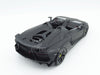 Gorgeous LB229 1/43 Lamborghini Aventador J Matte Black Passenger Resin Model Road Car